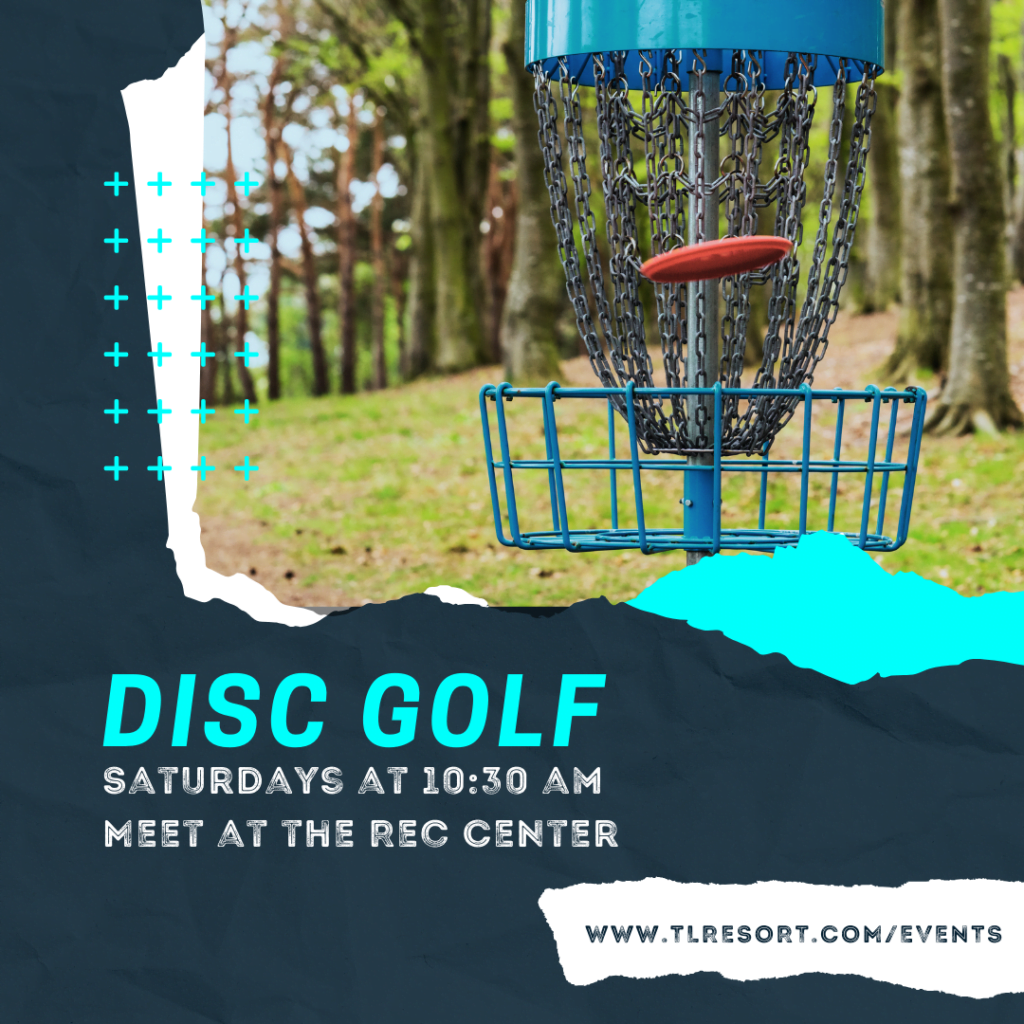 Disc Golf Saturdays - Treasure Lake Rv Resort